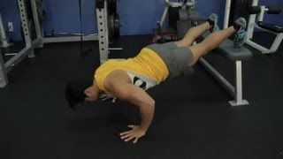 Push-Ups With Feet Elevated : Weightlifting Tips