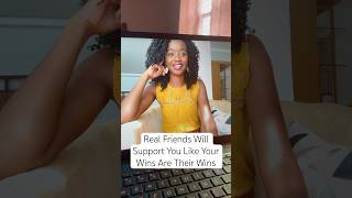 Real Friends Will Support You Like Your Wins Are Their Wins #friends #goodfriends