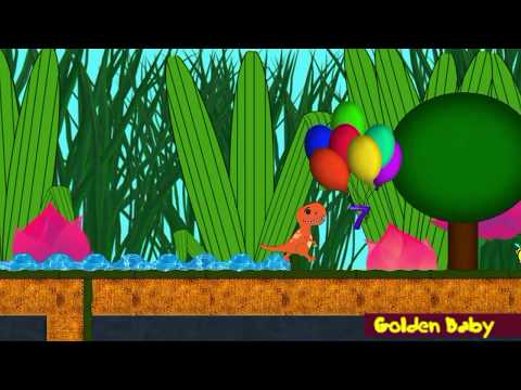 Dino and Numbers Video