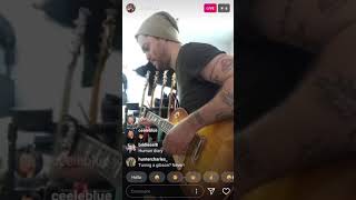 Watch Daniel Shifflett practice Danielle Bradbery songs