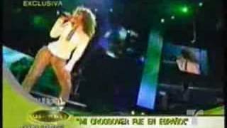 Thalia en Jingle ball Kiss Fm Los angeles