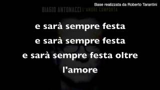 Biagio Antonacci - Cado (KARAOKE base originale)