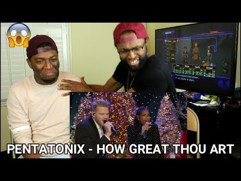 Pentatonix - How Great Thou Art (feat. Jennifer Hudson) (REACTION)