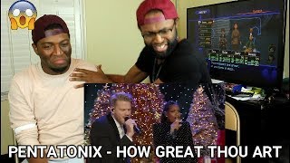 Pentatonix - How Great Thou Art (feat. Jennifer Hudson) (REACTION)