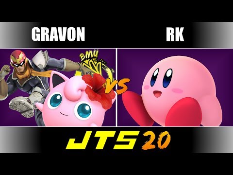 JTS 20 BMU|Gravon (Jigglypuff, Captain Falcon) vs RK (Kirby) Losers Round 5
