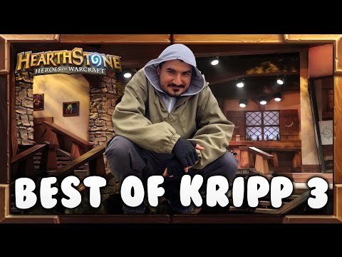 Best of Kripparrian #3 - Funny & Lucky Hearthstone Moments Montage (2016)