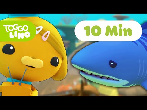 Die Oktonauten und der Tigerhai | Ganze Folge Deutsch | Toggolino Serien