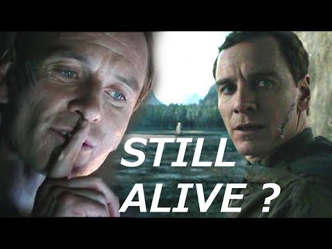What REALLY Happened to Walter | Is He Alive or Swapped Bodies with David ? Space Jockey ?