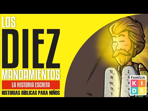 ✅LOS 10 MANDAMIENTOS