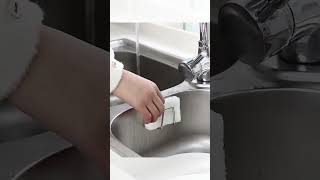 QiiM DN-1 - Držák na houbičky, nerezová ocel, lepící