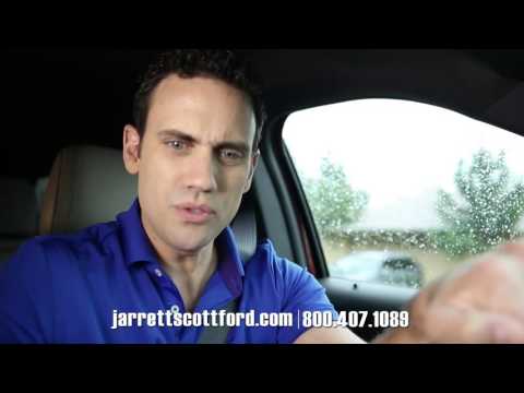 Jerry and SYNC at Jarrett-Scott Ford