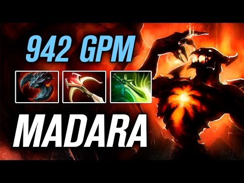 AF Madara • Shadow Fiend • 942 GPM — Pro MMR