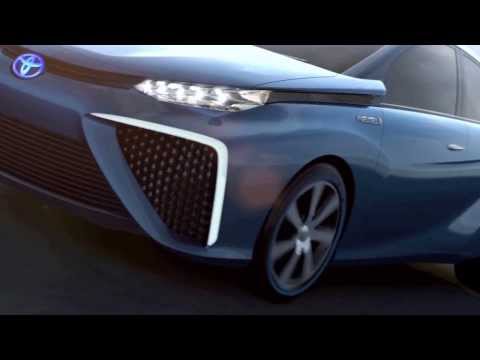 Thumbnail for Toyota Fuel Cell Vehicle Concept Sedan by Iveco, Toyota FCV, Toyota, Fuel cell vehicle, Car, Vehicle