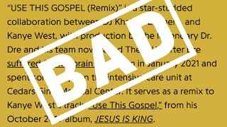 Kanye fan reacts to USE THIS GOSPEL REMIX | Eminem, Dr. Dre, DJ Khaled