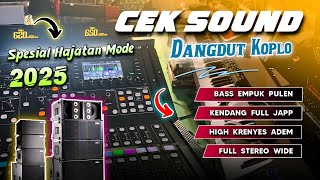 Download lagu CEK SOUND DANGDUT KOPLO FULL BASS TERBARU 2025 COCOK DI PLAY SAAT HAJATAN mp3 Download lagu CEK SOUND DANGDUT KOPLO FULL BASS TERBARU 2025 COCOK DI PLAY SAAT HAJATAN mp3