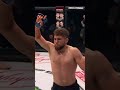 Attila Korkmaz ?????????? Finish at Dublin ?? Gallon VS Korkmaz #shorts #bellator299