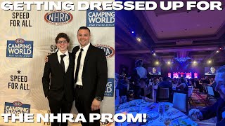 Our FIRST time at the NHRA BANQUET!