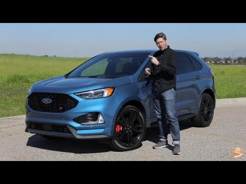 2019 Ford Edge ST First Drive Video Review