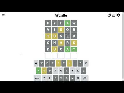 Wordle Hint March 3
