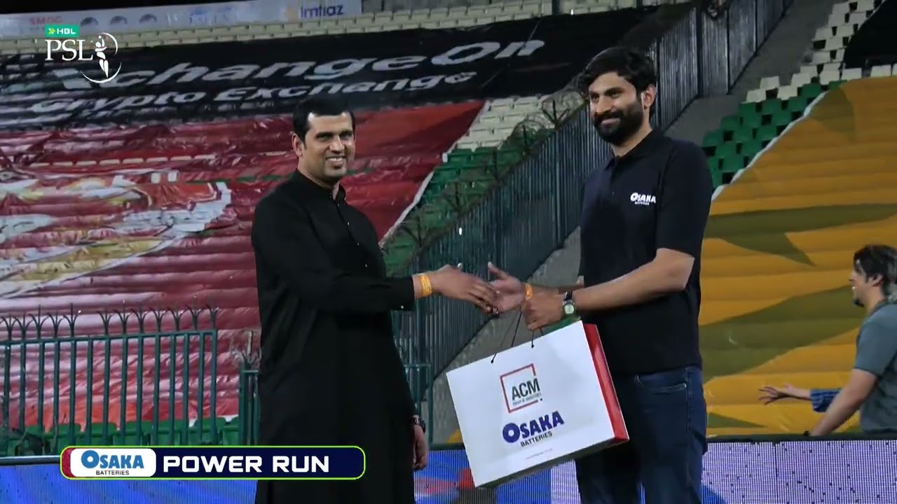 Osaka Power Run | Energy in Motion at HBL PSL ⚡🏃‍♂️