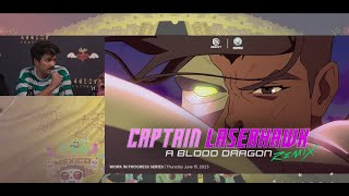 WIP Captain Laserhawk: A Blood Dragon Remix