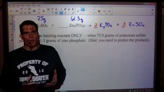 preview picture of video 'Avon Honors Chemistry - Stoichiometry and Limiting Reactants'