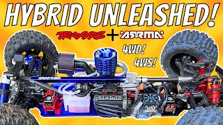 Hybrid 2.0 - I Built The Craziest RC Monster EVER!