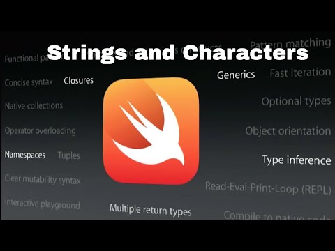 Strings and Characters thumbnail