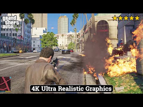 GTA 5 4K Ultra Graphics Gameplay | #43 | Abheesh Gaming