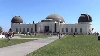 preview picture of video 'Travel in 3D - A day in LA part 5 - Griffith Observatory, LA - USA'