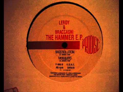 Number One Sala 1 - Leroy & Maurizio Braccagni - Bass Solution