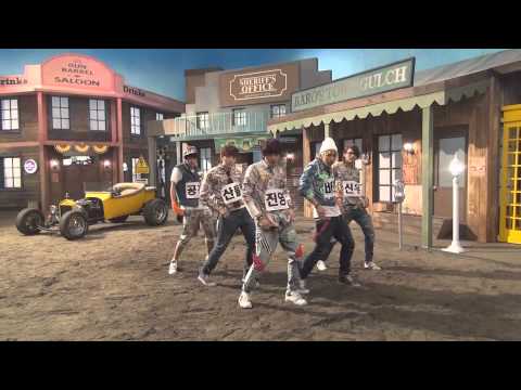 B1A4 - 잘자요 굿나잇 안무 영상 (Baby Good Night Dance Practice Video) .