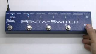 Video thumbnail for Novo Pedrone Penta-5witch - descrição modo 1 by Pedrone Amplificadores
