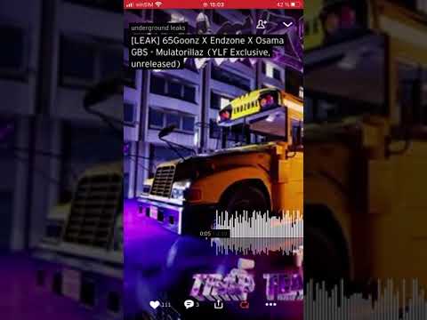 65Goonz,Endzone,Osama GBS  [Mulatorillaz]