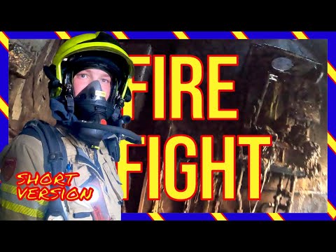 🔥 Dachbodenbrand: Haus gerettet – Freiwillige niederländische Feuerwehr –