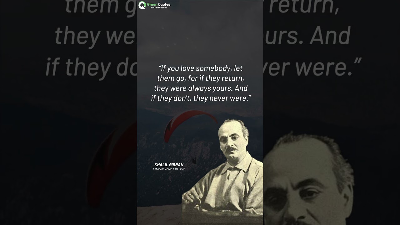 Best Quotes of Khalil Gibran #shorts