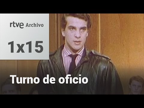 Court-appointed hearing: Chapter 15 - With your permission, Your Honor | RTVE Archive
