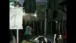 preview picture of video 'Cheap Clothes in the Montreuil Market (Paris, France)'