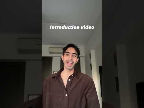 Veer Gidwani Introduction video 