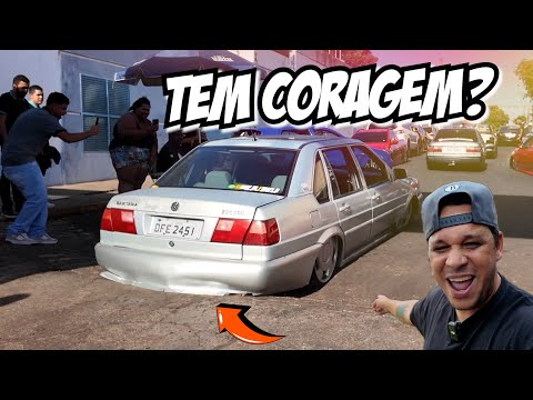 SAÍDA DE CARROS - VALA DA DISCÓRDIA! ELES PASSARAM SEM FREAR NESSA VALA!