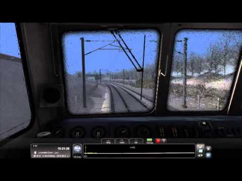 Train Simulator 2013 Kingmoor to Lockerbie Class 86