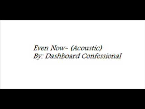 Even Now Acoustic video