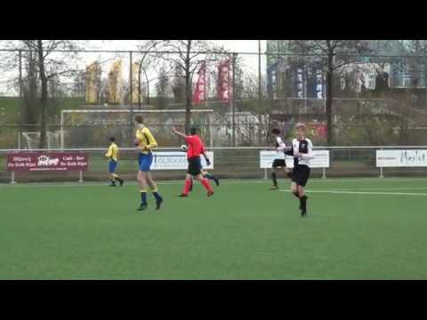 Hooglanderveen O15-1 -  SV RAP/Dream Team O15-1 1e H. (23-03-2019)