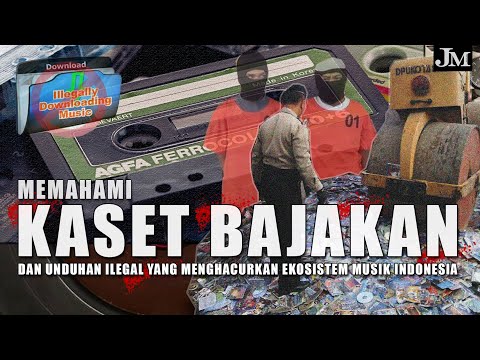 Collective Mistakes That Destroy Indonesian Music: Pirated Cassettes & Illegal Downloads.