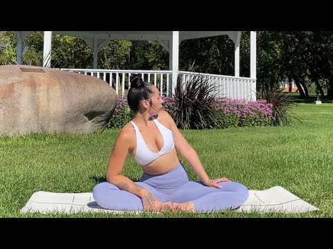 45 Min Hatha Yoga Flow and Stretch All Levels Yoga
