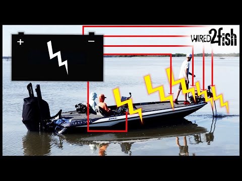 Get the Best Sonar Readouts | "Dedicated Power" Boat Rigging