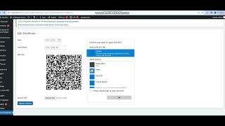 Download the video "Secure Certificate Validation System: Generate and Verify QR Code Certificates - Wordpress"