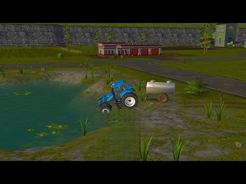farming simulator 16 how to get milk ? fs 16 gameplay ! timelapse #fs16