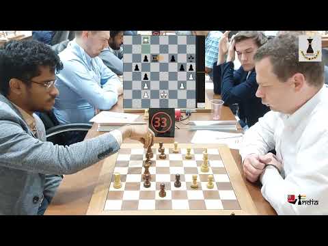 Winning a Rook Endgame with Two Extra Pawns | GM Peter Acs 🇭🇺 vs GM Karthikeyan Murali 🇮🇳