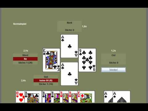 live-doko.de - Doppelkopf - Sichere K3-Absage durch konsequente Spielanalyse